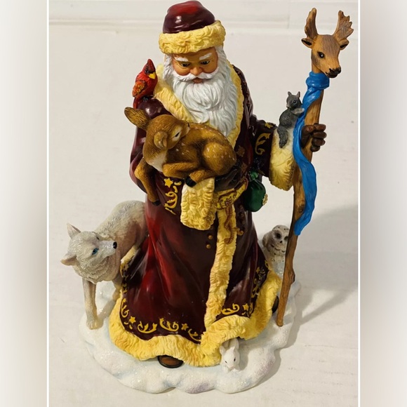 San Francisco music box company Santa winter Harmony - Picture 4 of 8